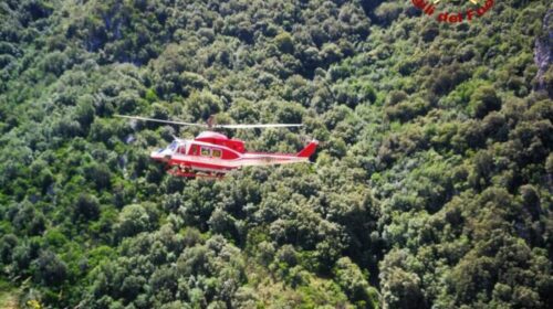 MERCATO SAN SEVERINO, PRECIPITANO NEL BURRONE, RECUPERATI DAI VIGILI DEL FUOCO