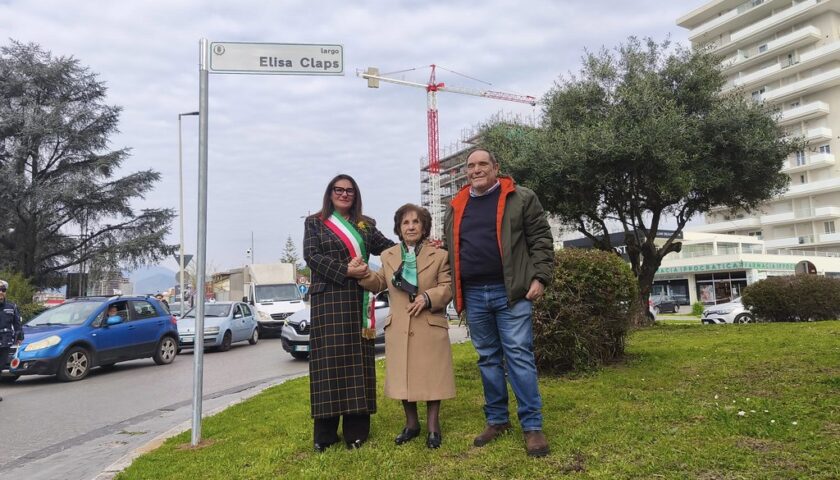 Salerno, un largo dedicato ad Elisa Claps