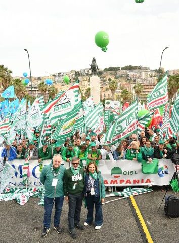 A Salerno VIII Congresso Fai Cisl Campania “Alimenta il Futuro”