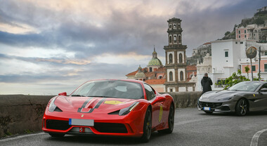 Maranello si sposta ad Amalfi: a luglio evento per presentare le due nuovi Ferrari