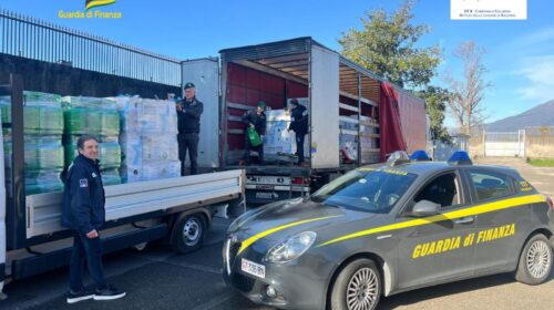 Scafati, maxi sequestro di gas refrigerante di contrabbando