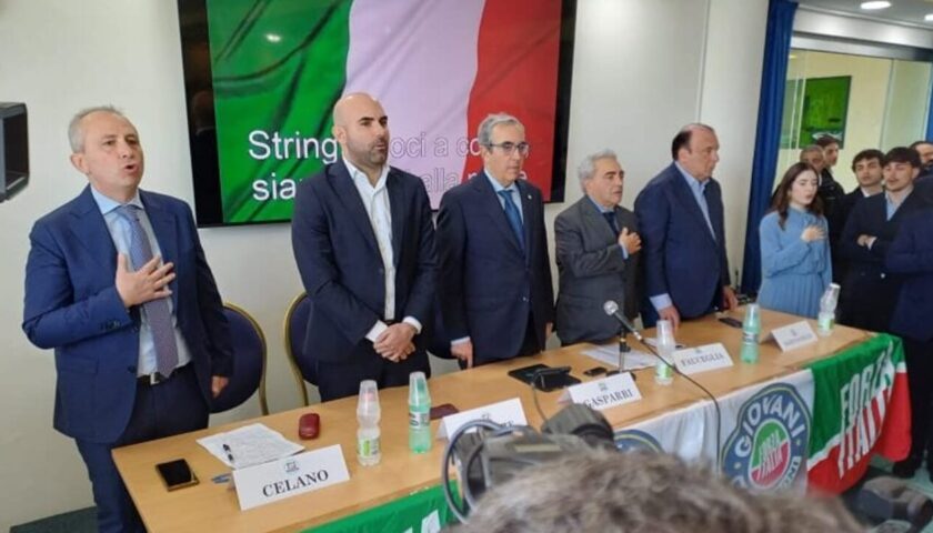 Forza Italia Salerno, Fauceglia confermato segretario del partito