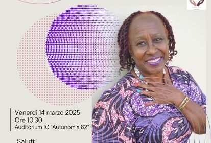 Baronissi,  gli alunni della scuola IC “Autonomia 82” incontrano la poetessa e attivista Opal Palmer Adisa per raccontare le storie delle donne 
