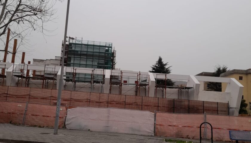 SALERNO, CENTRO POLIFUNZIONALE SPORTIVO MARICONDA-MERCATELLO