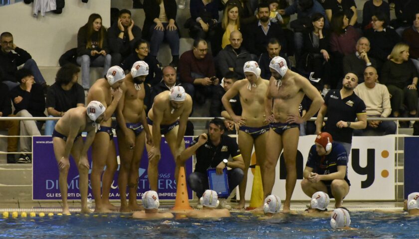 A2: UNA CHECK-UP RARI NANTES SALERNO SONTUOSA SUPERA LA LAZIO NEL BIG MATCH DI GIORNATA