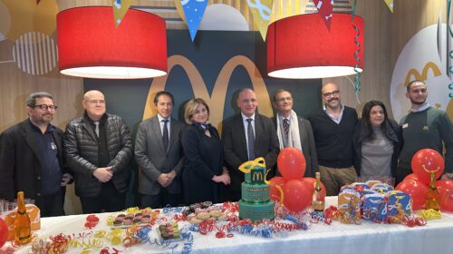 Apertura del nuovo ristorante McDonald’s al Salerno Retail Park
