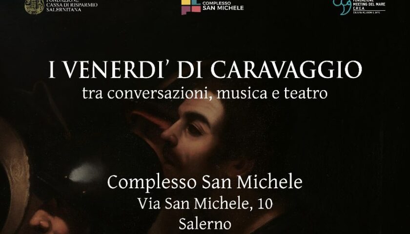 Salerno, ciclo di conversazioni de “I venerdì di Caravaggio” “Educare i giovani al senso estetico nell’era del digitale”