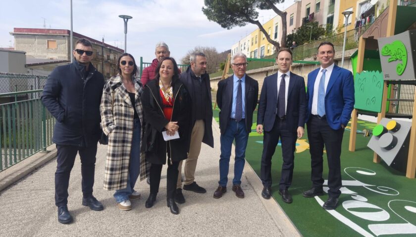 Ogliara: inaugurato il Centro Socio-Sportivo Colline di Salerno