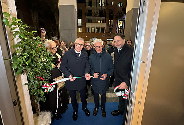 Salerno, inaugurata in corso Garibaldi la Zurich Bank