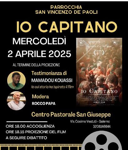 STORIE DI VIAGGIO E SPERANZA”: A SALERNO “IO CAPITANO” E IL SUO PROTAGONISTA REALE