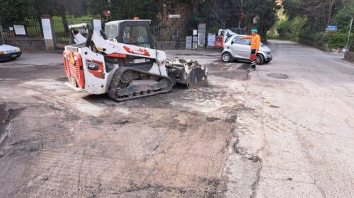 Manutenzione strade di Salerno, prosegue il programma lavori sulla sicurezza in città