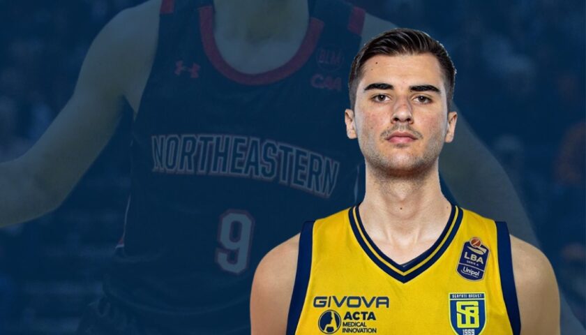 Basket, Luka Sakota è un nuovo giocatore della Givova Scafati