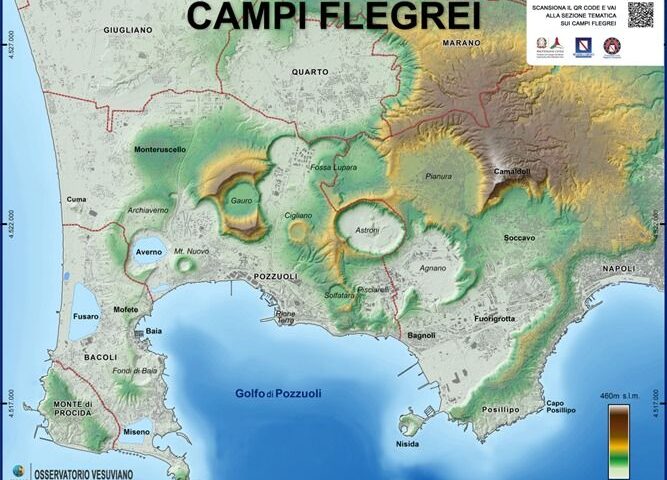 BRADISISMO,  UN KIT DIDATTICO IN TUTTE LE SCUOLE PRIMARIE DEI CAMPI FLEGREI 