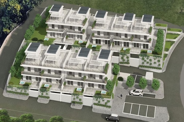 Salerno, nuovo complesso residenziale in via Zoccoli a Torrione Alto