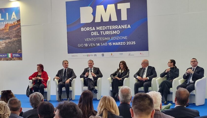 LA MINISTRA DEL TURISMO DANIELA SANTANCHÈ INAUGURA LA XXVIII BMT