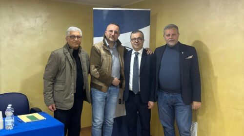 Provinciali, un successo l’incontro con il candidato presidente Giuseppe Rinaldi organizzato da Noi Moderati Salerno