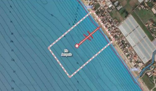Pontecagnano, un pontile collegherà le vie del Mare con l’Aeroporto