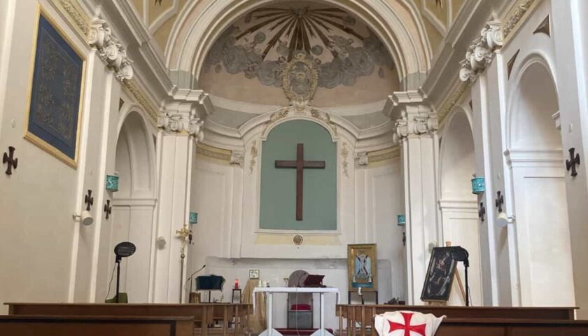 Salerno, riapre nel fine settimana la Chiesa “Sant’Andrea de Lavina” a Porta Rateprandi