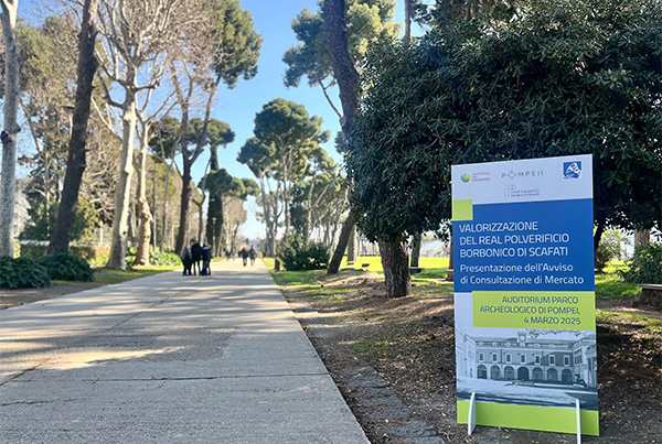 Scafati, progetto di valorizzazione per il Real Polverificio