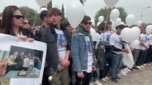 Roccadaspide, oggi funerali di Luca Minella: ancora dolore e lacrime