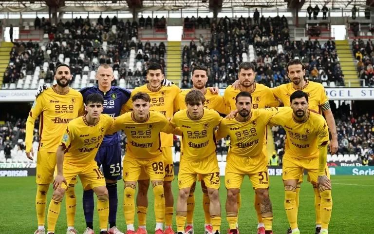 Salernitana, la lista dei convocati per la gara con il Modena
