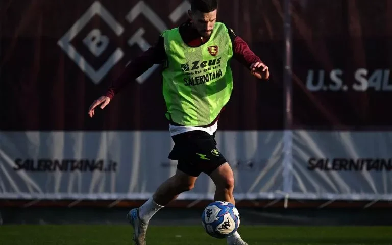 Salernitana, domani allenamento all’Arechi a porte aperte