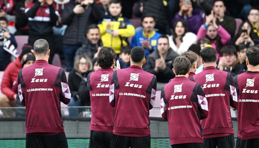 Il Palermo spinge la Salernitana nel baratro