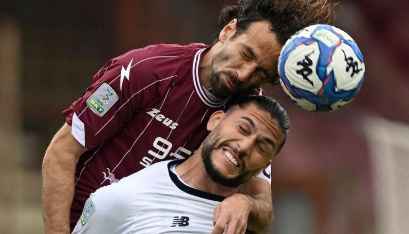 La Salernitana torna alla vittoria, battuto il Modena all’Arechi