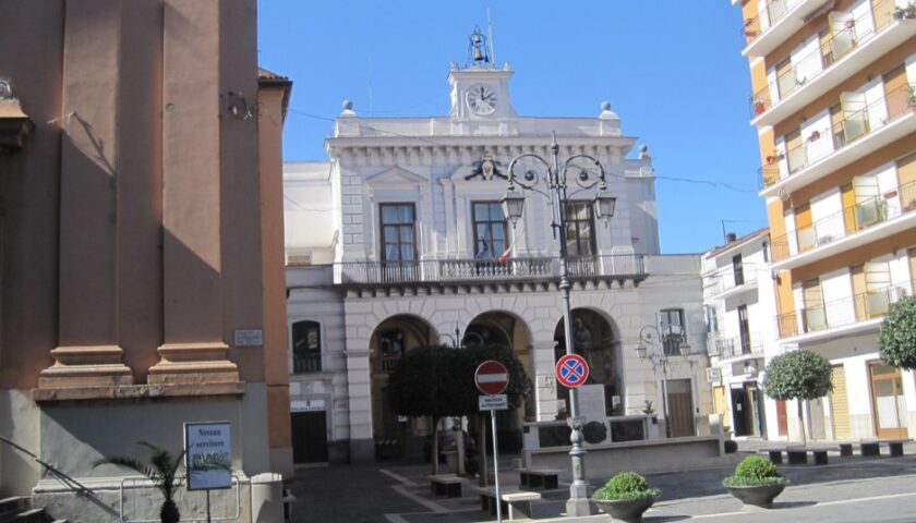 San Marzano sul Sarno, ripristino e potenziamento di telecamere alla scuola “Anna frank”