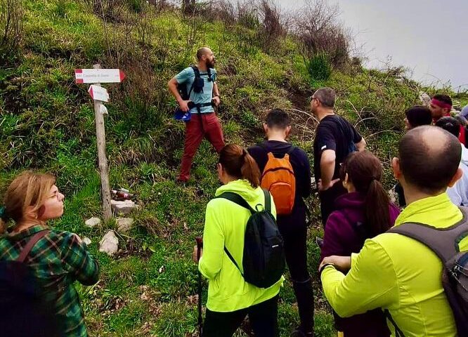 Successo per la terza tappa di “Sarno Trekking – tra natura e storia” alla scoperta della Sorgente Sant’Angelo