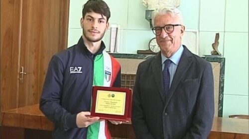 Karate Salerno, il sindaco omaggia Vincenzo Pappalardo