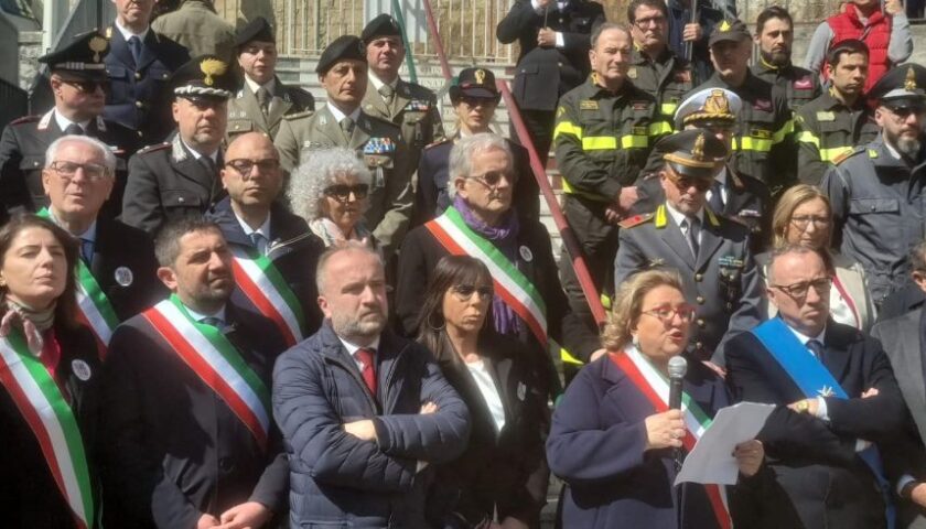 Marcia della Legalità, il sindaco di Mercato San Severino: Castel San Giorgio non è Fortapàsc