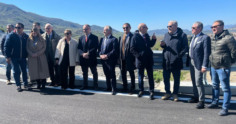 Chiusa nel 2023 per una frana, riaperta ieri la Sp 26 tra Valle Piana e Rovella