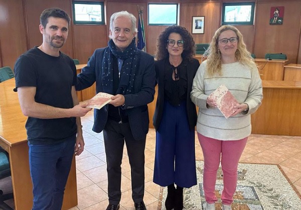 Scambio culturale: studenti di Girona (Spagna) in visita al Comune di Roccapiemonte