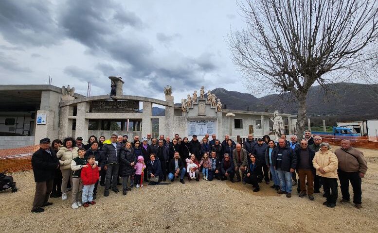 A Palomonte scoperta la targa nel 201esimo anno dalla nascita del monaco di Tratuolo