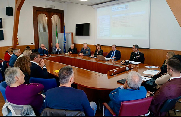 Sicurezza sul lavoro, calano gli incidenti a Salerno: il Prefetto riunisce il Tavolo tecnico