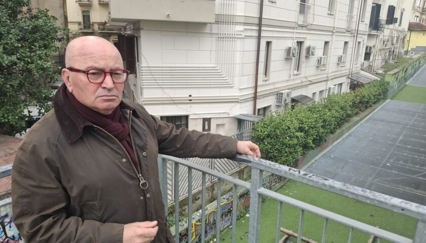 Salerno, Avella: “Parco sottostante il trincerone Est vandalizzato, sporco e insicuro”