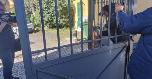 Sarno, sgombero alla struttura confiscata Villa Lina