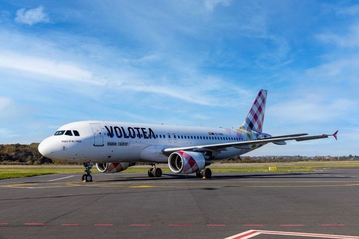 Aeroporto Salerno, da luglio Volotea offre tre collegamenti con la Francia