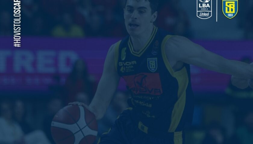 Basket, la Givova Scafati cade anche a Varese