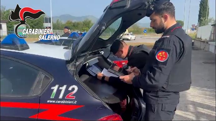 Vallo di Diano, Squadra Intervento Operativo dei carabinieri per contrastare i furti