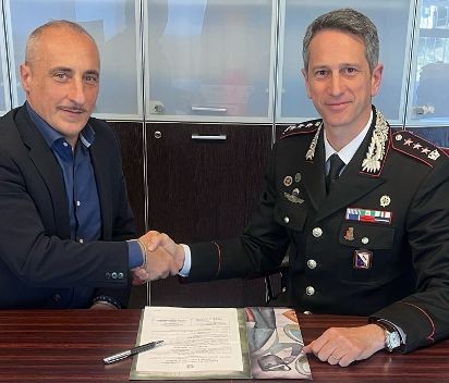 ACCORDO DI COLLABORAZIONE TRA I CARABINIERI E LA CENTRALE DEL LATTE DI SALERNO: “INSIEME CONTRO LE TRUFFE”
