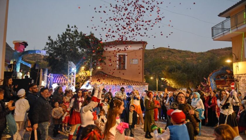 Grande successo per la quarta edizione del Carnevale Montecoricese