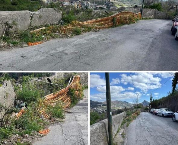 Senatore (Prima Cava): “Per caso hanno bombardato le strade a Li Curti e non ce ne siamo accorti?”