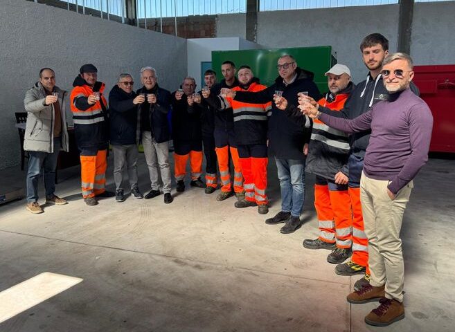 Roccapiemonte, inaugurato il nuovo Centro Raccolta Raee