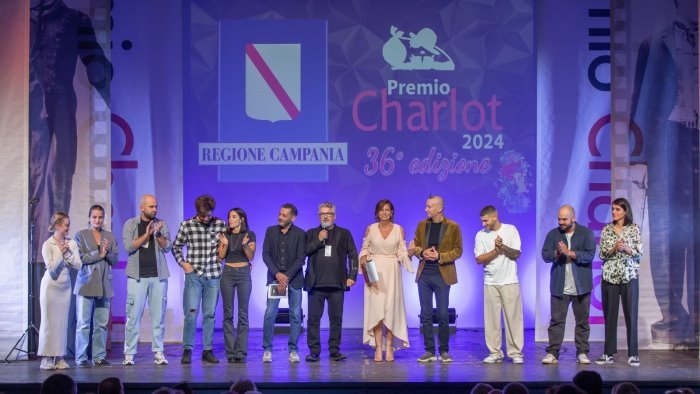 Salerno, premio Charlot a ottobre: dall’11 al 18