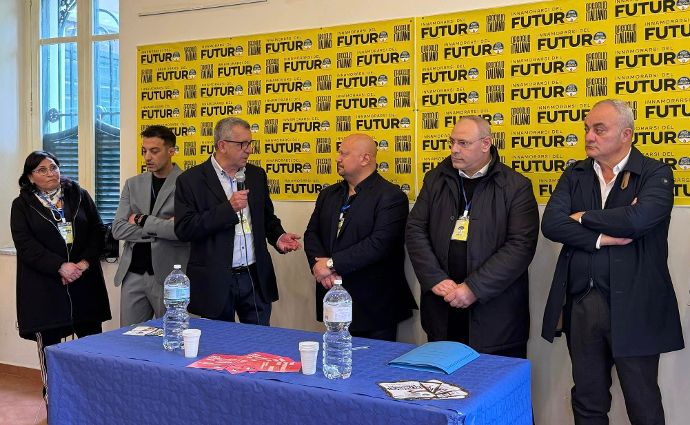 Enrico Sirica confermato alla guida del coordinamento cittadino di Fratelli d’Italia a Sarno