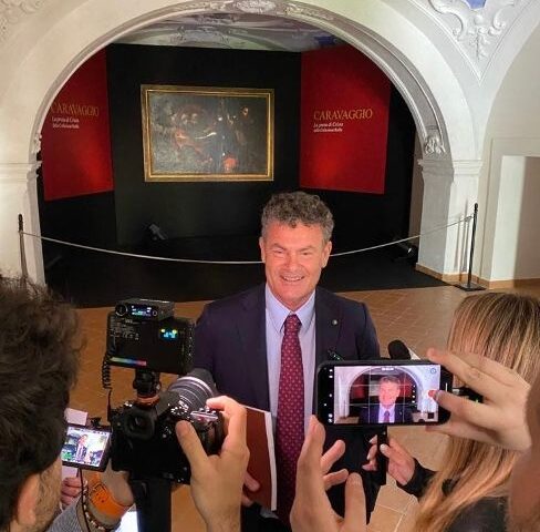 RISULTATI RAGGIUNTI E DEI DATI RELATIVI ALL’AFFLUENZA DEI VISITATORI ALLA MOSTRA “CARAVAGGIO