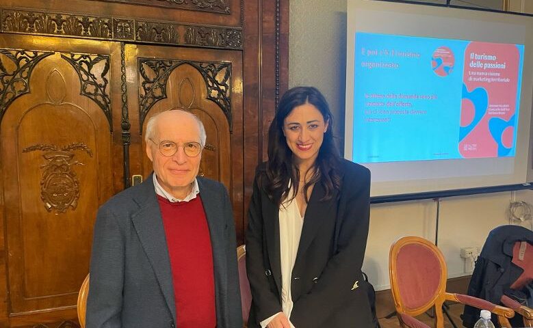 Seminario sul “Turismo delle Passioni”, il professor Dall’Ara a Salerno: “Territorio con grande vocazione, bisogna lavorare per generare nuove occasioni”