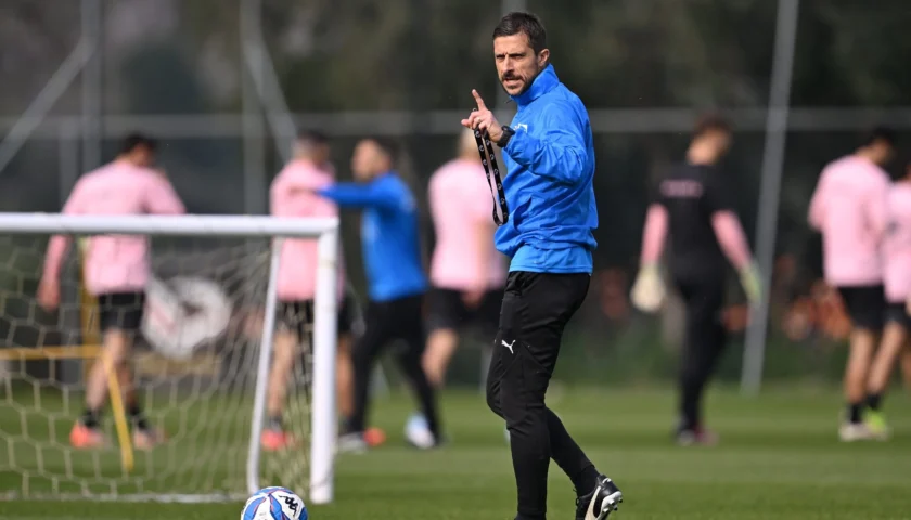 Palermo, Dionisi carica: “Non possiamo più permetterci passi falsi”